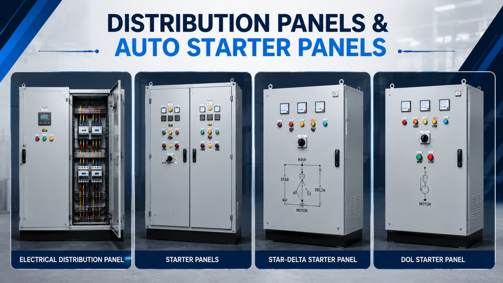 Panels & Starters